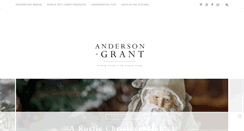 Desktop Screenshot of andersonandgrant.com